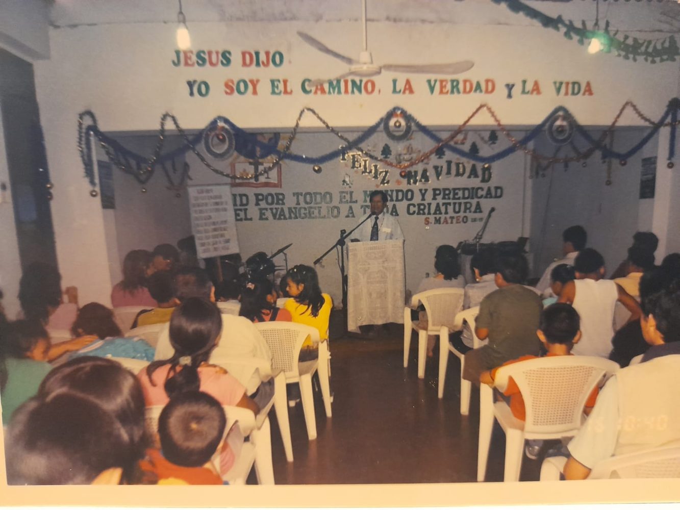 Reunión de Iglesia Cristiana Medalma