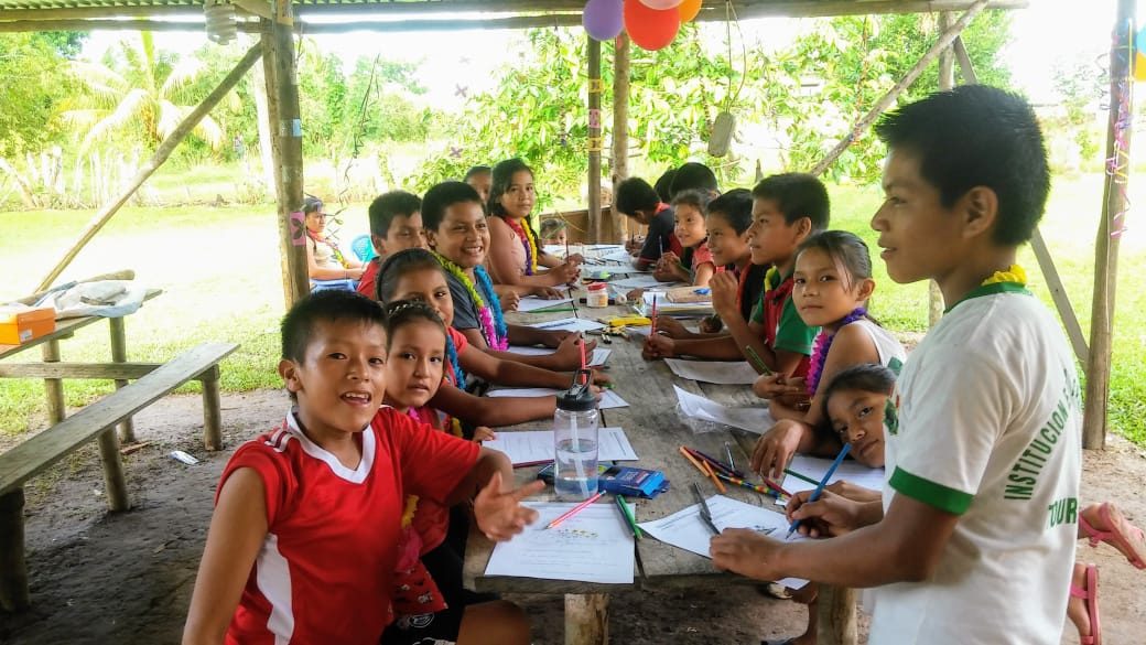 Evangelización de niños