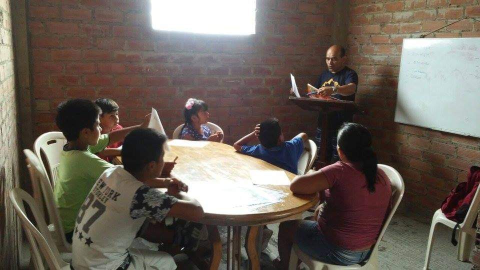 Ministerio de adolescentes