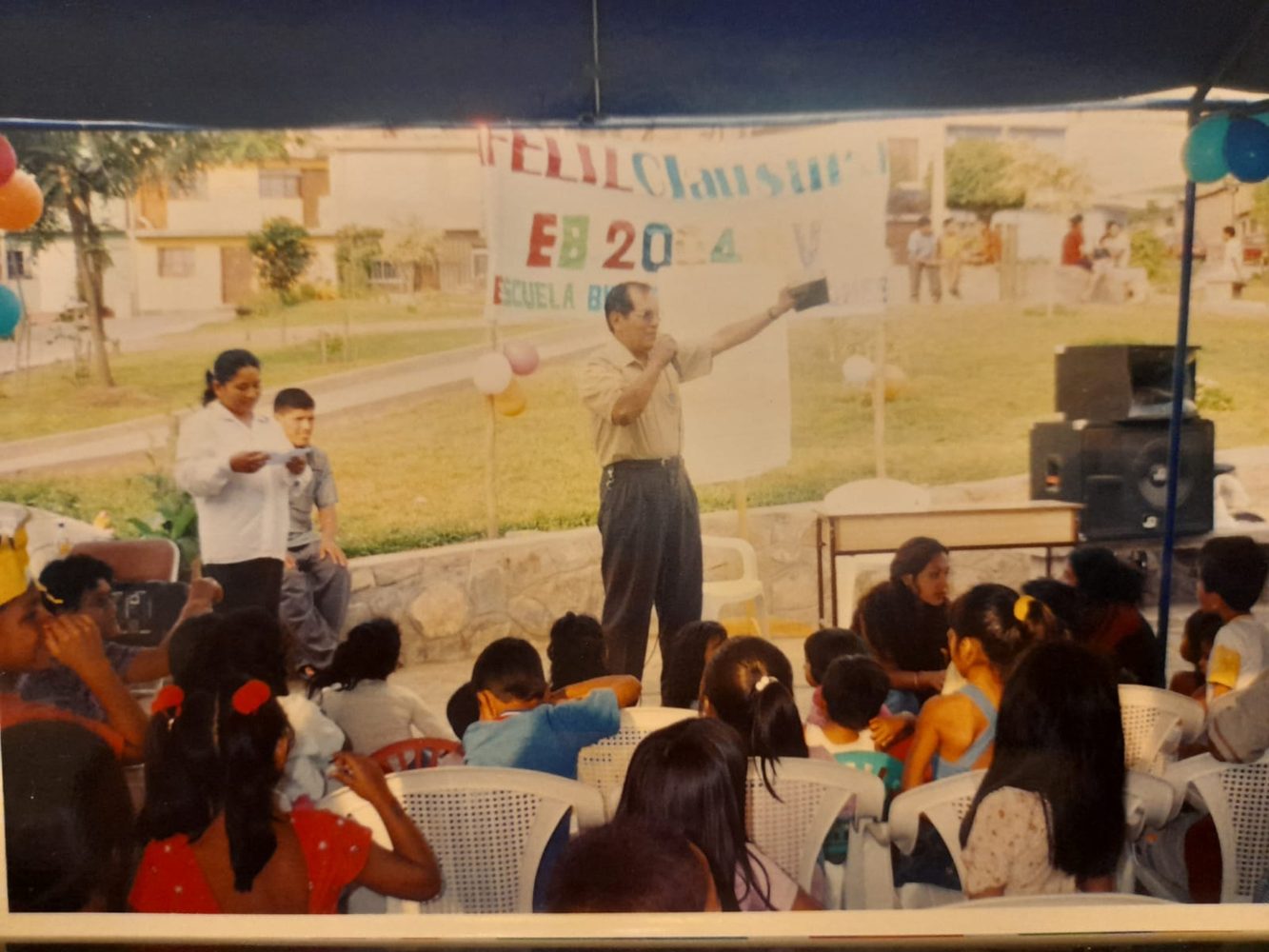 Ministerio de niños